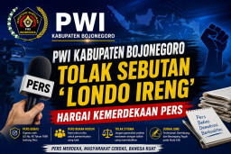 PWI Bojonegoro Serukan Kemerdekaan Pers, Tolak Penyebutan "Londo Ireng" terhadap Wartawan