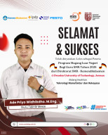 Harumkan Nama Daerah, Guru SMK SIG Lolos Magang Luar Negeri 2026 di Dresden University Jerman