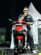 Dimeriahkan Ndarboy Genk, Launching New Honda Vario Evo 160 Sedot Ribuan Pengunjung di Sidoarjo