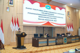 Pemkab dan DPRD Lamongan Sepakati KUA-PPAS TA 2027, Targetkan Pendapatan Daerah Rp3,09 Triliun