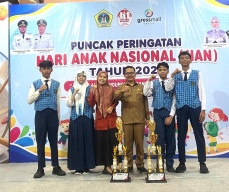 Raih Prestasi FLS3N 2026, Siswa SMP YIMI Full Day School Sabet Juara 1 Menulis Cerita dan Juara 2 Ansambel Musik