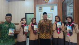 Karya Literasi Siswa MAN Sumenep Terbit di Perpusnas, Angkat Budaya Lokal ke Tingkat Nasional