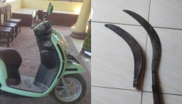 Polsek Masalembu Sumenep Bekuk Dua Terduga Pelaku Curanmor