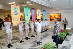 Petrokimia Gresik Cetak Agronomis Muda, 50 Taruna Makmur Diterjunkan Dampingi Petani di Empat Provinsi