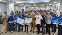250 Nelayan Pesisir Gresik Kini Terlindungi BPJS Ketenagakerjaan Berkat Dukungan BKMS
