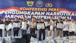Kronologi Pengungkapan 3,37 Ton Kuncup Bunga Ganja di Gresik, BNN Ungkap Modus Impor Resmi dari Thailand