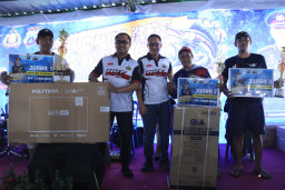 Kapolres Gresik Cup Fishing Championship Perkuat Sinergi Polri, Media dan Masyarakat di Hari Bhayangkara ke-80