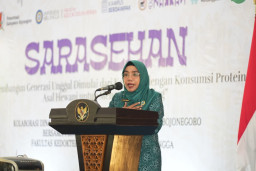 Pemkab Bojonegoro Perkuat Upaya Cegah Stunting, Edukasi Konsumsi Protein Hewani Libatkan Unair