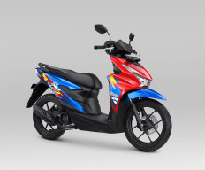 Honda BeAT Tampil Lebih Segar, Pilihan Warna Baru Bidik Selera Generasi Muda