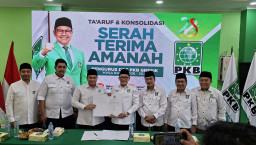 PKB Gresik Gelar Serah Terima Amanah Pengurus Baru, Syahrul Munir Siapkan Konsolidasi hingga Musancab