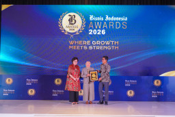 Bank Jatim Sabet Bisnis Indonesia Award 2026, Kinerja Kredit dan Aset Tumbuh Signifikan