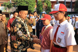 MPLS Dimulai, SMPN 1 Gresik Jadi Percontohan Sekolah Moderasi Beragama
