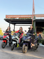 Puluhan Fotografer Abadikan New Honda Vario Evo 160 dalam Kompetisi Bertema Urban Futuristik
