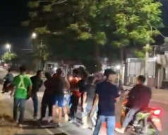 Mantan Sopir Ekspedisi Ditangkap, Diduga Curi NMAX di Gudang J&T Bojonegoro, Sempat Kabur ke Persawahan