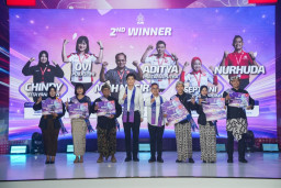 Honda People MPM Honda Jatim Borong Prestasi di Kontes Layanan Honda Nasional 2026