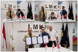 LMKN Gandeng USEA Bangun Sistem Lisensi Musik Latar Komersial yang Terintegrasi dan Transparan