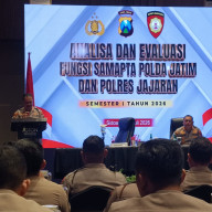 Patroli Preventif Berbuah Prestasi, Polres Gresik Raih Juara II Anev Samapta Polda Jatim