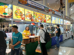Festival Warisan Rasa Asia Resmi Digelar di Icon Mall Gresik, Kuliner Thailand Viral Jadi Magnet Pengunjung