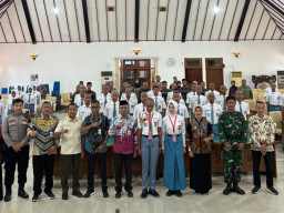 72 Calon Paskibraka Bojonegoro Masuki Pemusatan Latihan, Disiapkan Bertugas pada HUT RI ke-81
