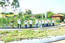 Regenerasi Petani Jadi Sorotan, Bupati Gresik Dorong Anak Muda Masuk Sektor Pertanian Modern