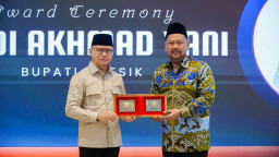 Kabupaten Gresik Jadi Contoh Nasional Perlindungan Anak Pekerja Migran, Inisiatif Bupati Menuai Penghargaan