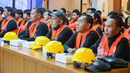 Pemkab Gresik Perluas Sertifikasi Tenaga Konstruksi, Sekda: Bekal Penting Hadapi Persaingan Kerja Global