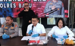 Januari-Juni 2026, Polres Batu Ungkap 40 Kasus Narkoba