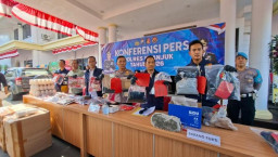 Polres Nganjuk Tetapkan 29 Tersangka dalam Kasus Pengeroyokan Tewaskan 1 Korban dan Lukai 3 Orang