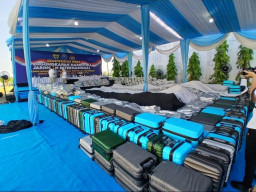BNNP Jawa Timur Ungkap Peredaran 3 Ton Sabu di Gresik