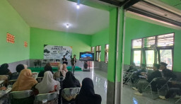 Mahasiswa STAINAS Gapura Dibekali Jurnalisme Etika dan Investigasi