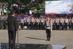 HUT Bhayangkara ke-80, PWI Sampang Dukung Keterbukaan Informasi Publik