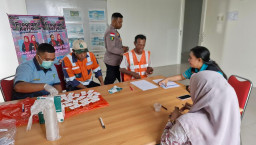 Terminal Peti Kemas Merauke Perkuat Lingkungan Kerja Bebas Narkoba