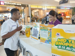 Belanja Rp 300 Ribu di Icon Mall, Gratis Minyak Goreng 1 Liter
