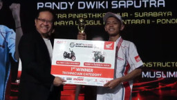 Dari Bangku SMK ke Juara Nasional, Alumni SMKN 1 Badegan Ponorogo Jadi Inspirasi Generasi Vokasi