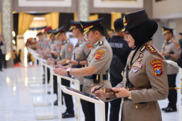 Tongkat Komando Berganti, AKBP Yenni Diarty Siap Bawa Wajah Baru Polres Bojonegoro