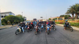 Dihadiri 5.000 Bikers, Jamnas Honda C50 C70 C90 Club Indonesia XXIII di Mojokerto Perkuat Persaudaraan Motor Klasik