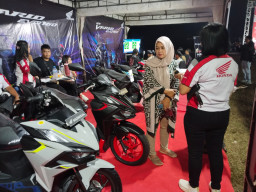 Public Exhibition New Honda Vario EVO 160 Hadirkan Pengalaman Berkendara Seru di Pasuruan