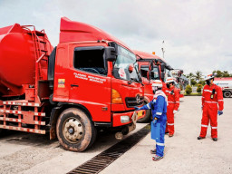 Patra Logistik Perkuat Implementasi HSSE Mitra Transportir di Papua Barat Daya