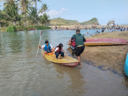 Pantai Wonogoro Siap Jadi Primadona Baru Malang Selatan, Ini Daya Tariknya