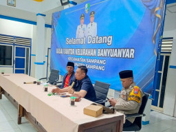 Jelang HUT RI ke 81, Katar Bandar Arum Sampang Siapkan Beragam Lomba