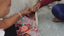 Warga Trenggalek Dikejutkan dengan Penemuan Bayi Laki-laki di Teras Rumah