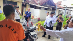 Polres Situbondo Gelar Reka Ulang Pembunuhan Bidan
