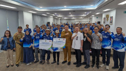 Peduli Nelayan, PT BKMS Daftarkan 250 Nelayan Dalam Kepesertaan BPJS Ketenagakerjaan