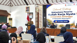Unair Terjunkan 200 Mahasiswa KKN ke 20 Desa di Bojonegoro