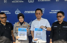 Penikam Mahasiswa Stiekes Malang Dibekuk Satreskrim Polresta Malang