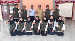 Siap Bawa Dampak Positif, Mahasiswa KKN IAI Tabah Lamongan Matangkan Persiapan Pengabdian di Desa Tenggulun