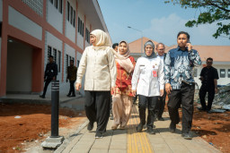 Sekda Gresik Dampingi Gubernur Jatim Tinjau Sekolah Rakyat : Tegaskan Pendidikan Kunci Putus Kemiskinan