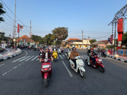 Blitar BerStylo Bersama: Pererat Kebersamaan Pengguna New Honda Stylo 160