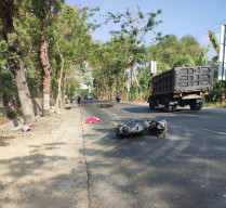 Nyalip Truk Berujung Maut, Pemotor Asal Tuban Tewas dalam Tabrakan Beruntun di Bojonegoro