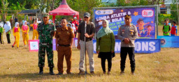 Perkuat Nilai Gotong Royong, Forkopimcam Camplong Sampang Gandeng Dapur MBG di HUT ke-81 RI